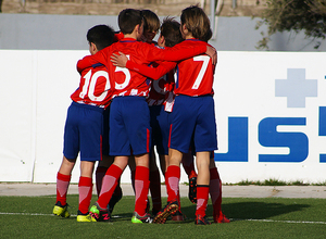 2017-2018 - Alevín A: Celebración Piña