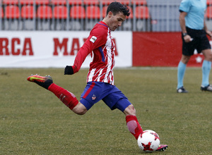 Temp. 17-18 | Atlético de Madrid B - Rápido de Bouzas | Jorge Ortiz