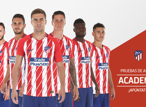 Temporada 2017/18. Pruebas de Acceso de La Academia