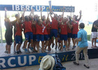 Temporada 2012-2013. El Féminas C campeón de IberCup 2013 de Estoril