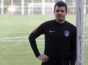 Previa Atlético de Madrid - Basilea Youth League. Manolo Cano
