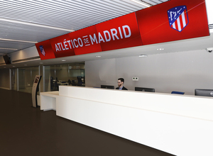 Nueva oficina de atención al atlético en el Wanda Metropolitano