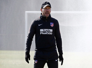 Entrenamiento | 24-02-18 | Simeone