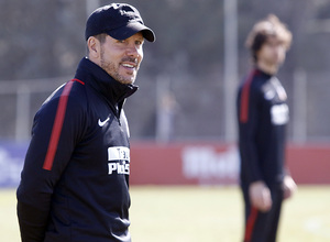 Temp 17/18 | Entrenamiento 26/02/2018 | Simeone
