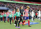 Temporada 17/18 | Estreno del femenino en el Wanda Metropolitano | 17/03/2018 | Atleti - Madrid CFF | salida