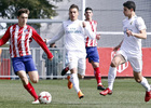 Temp. 17-18 | Atlético de Madrid B-Real Madrid Castilla | Solano