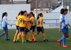 Temp. 17/18 | Jornada 22 | Vallecas CF - Atlético de Madrid Femenino B | Celebración gol de Pradilla