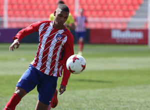 Temp. 17/18 | Atlético de Madrid B - Coruxo | Manny