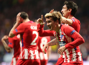 Temp. 17-18 | Atlético de Madrid - Sporting de Portugal | 05-04-2018 | Griezmann