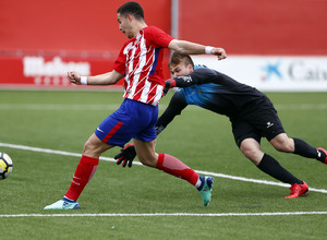 Temp. 17-18 | Triunfo liguero del Atlético Madrileño | 08-04-2018 | Rubén del Campo