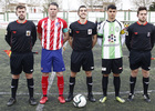 Temp. 17-18 | Almendralejo - Atlético de Madrid Juvenil A. JC capitán