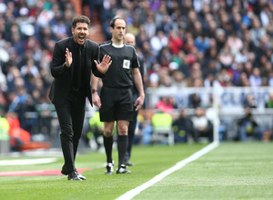 Temp. 17-18 | Real Madrid - Atlético de Madrid | 08-04-2018 | Simeone