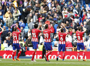 Temp. 17-18 | Real Madrid - Atlético de Madrid | 08-04-2018 | Saludo a la afición en el Bernabéu