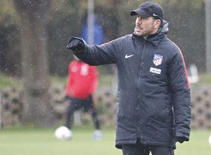 Temporada 17/18 | Entrenamiento del primer equipo | 10/04/2018 | Simeone