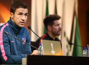 Temp. 17-18 | Rueda de prensa Gabi en Lisboa.