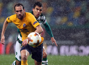 Temp. 17-18 | Vuelta de cuartos de la Europa League | 12-04-2018 | Sporting CP - Atleti | Godín