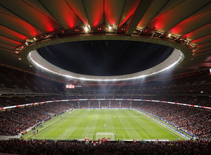 Temp. 17-18 | Atlético de Madrid - Real Betis | Jornada 34 | Panorámica Wanda Metropolitano