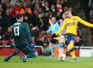 Temp. 17-18 | Arsenal - Atlético de Madrid | Ida de semifinales Europa League | Griezmann