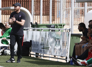Temp 17/18 | Atlético Madrileño Juvenil A | Carlos González