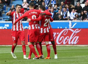 Temp 17/18 | Alavés - Atlético de Madrid | Jornada 35 | celebración