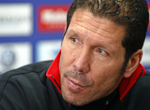 Rueda de prensa de Simeone