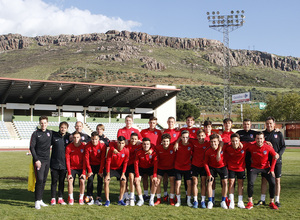 Entrenamiento Juvenil A 01/05/2018 | Foto para previa