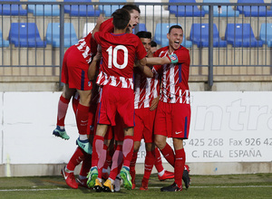 Temp. 17-18 | Copa de Campeones | Tenerife - Atlético de Madrid Juvenil A | Celebración