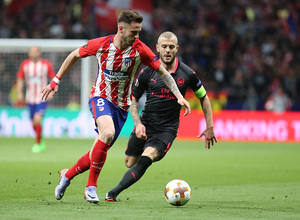 Temp 17/18 | Atlético de Madrid - Arsenal | Vuelta de semifinales Europa League | Saúl