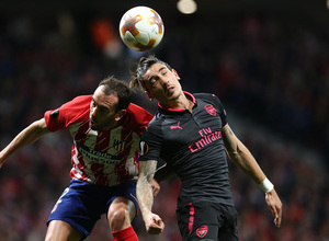Temp 17/18 | Atlético de Madrid - Arsenal | Vuelta de semifinales Europa League | Godín