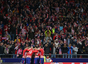 Temp 17/18 | Atlético de Madrid - Arsenal | Vuelta de semifinales Europa League | Celebración