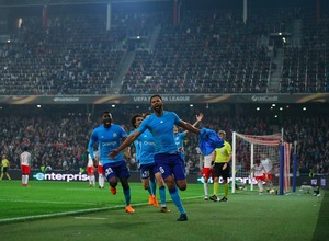 Olympique de Marsella celebración