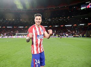 Temp 17/18 | Atlético de Madrid - Arsenal | Vuelta de semifinales Europa League | Giménez