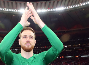 temporada 17/18. Partido Wanda Metropolitano. Atlético Arsenal. Oblak