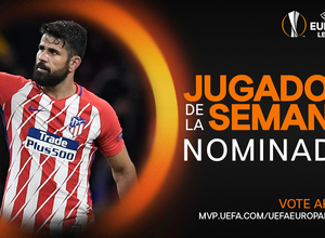 Temp. 2017-2018. Diego Costa nominado jugador de las semifinales ES
