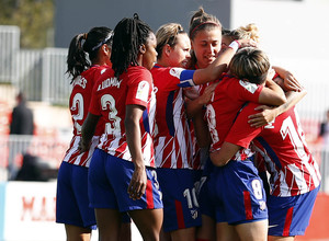 Temp 17/18 | Atlético de Madrid - Levante | Jornada 29 | Celebración