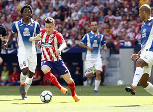 Temp. 17-18 | Atlético de Madrid - Espanyol | Jornada 36 | Gameiro