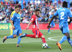 Temp 17/18 | Getafe - Atlético de Madrid | Jornada 37 | Koke