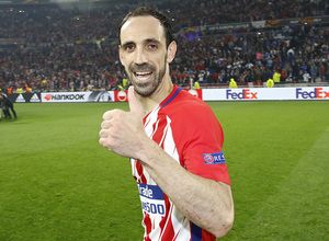 Temporada 17/18 | Final de Lyon de la Europa League | Olympique de Marsella - Atlético de Madrid | Juanfran