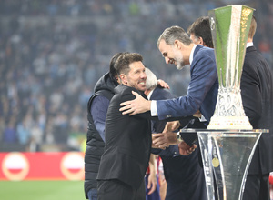 Temporada 17/18 | Final de Lyon de la Europa League | Olympique de Marsella - Atlético de Madrid | Simeone