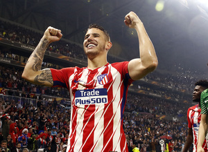 Temporada 17/18 | Final de Lyon de la Europa League | Olympique de Marsella - Atlético de Madrid | Lucas
