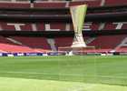 Temp. 17-18 | La Europa League ya está expuesta en el Tour Wanda Metropolitano