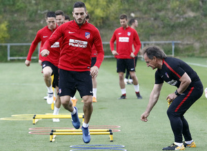 Temporada 17/18 | Entrenamiento del primer equipo | 19/05/2018 | Koke