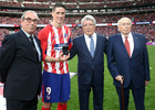 Temp. 17-18 | Atlético de Madrid - Eibar | Homenaje a Torres | Adelardo, Lázaro Albarracín y Enrique Cerezo