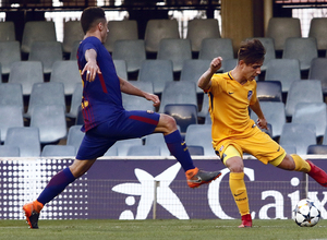 Temp 17/18 | UEFA Youth League | FC Barcelona - Juvenil A