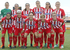 Temp. 17-18 | UD Granadilla Tenerife - Atlético de Madrid Femenino | Semifinal de la Copa de la Reina | Once