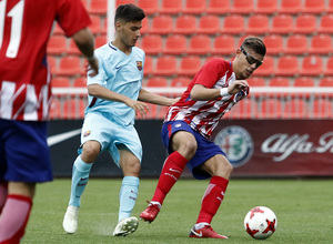 Temp. 17-18 | Copa del Rey juvenil | Atlético de Madrid Juvenil A-FC Barcelona | Montero