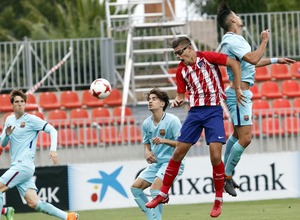 Temp. 17-18 | Copa del Rey juvenil | Atlético de Madrid Juvenil A-FC Barcelona | Montero