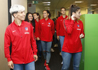 Temp. 17-18 | Atlético de Madrid Femenino | Visita a Herbalife