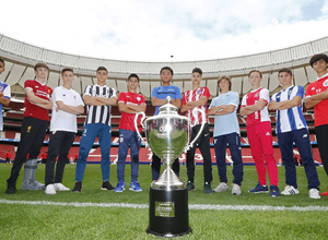 Los equipos de la Wanda Cup visitan el Wanda Metropolitano