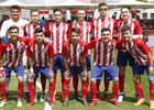Temporada 17/18 | Copa del Rey Juvenil, semifinal | Atlético - Athletic | Once titular